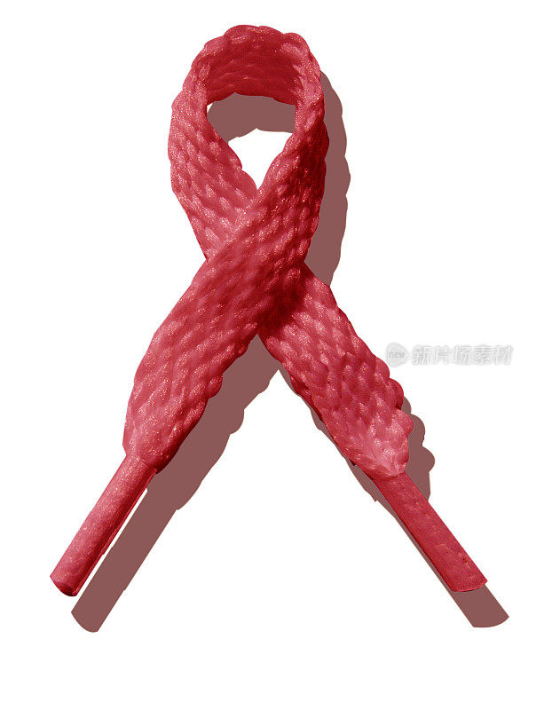 目的:艾滋病鞋带丝带(为艾滋病/HIV行走)